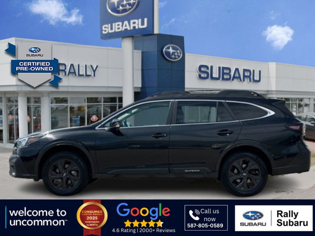 2021 Subaru Outback 2.4i Outdoor XT - Certified - Sunroof in Cars & Trucks in Edmonton - Image 2