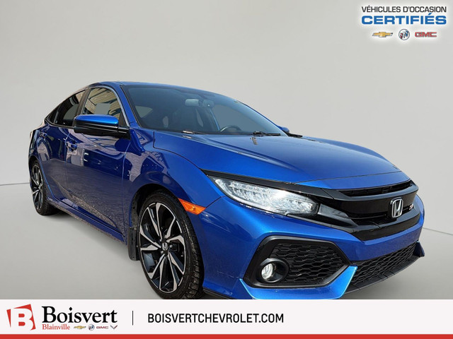 Honda Civic SI/BERLINE/MANUELLE/TOIT/JANTES/CAMERA/BAS KM in Cars & Trucks in Laval / North Shore - Image 3