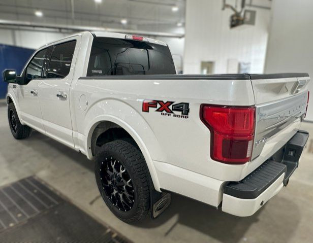 2018 Ford F-150 Platinum in Cars & Trucks in Lloydminster - Image 4