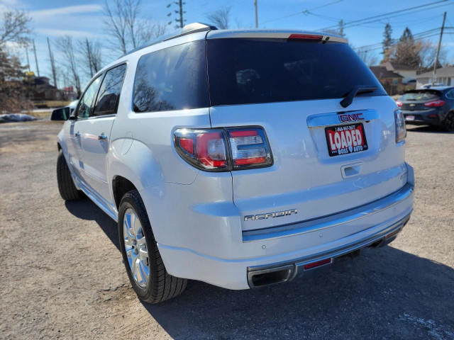 2016 GMC Acadia Denali AWD in Cars & Trucks in Oshawa / Durham Region - Image 3