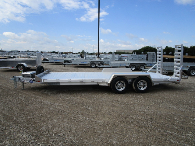 2022 EBY Aluminum Low-Profile Bumper-Pull 10K GVW - 82 x 20'! in Cargo & Utility Trailers in City of Toronto - Image 2