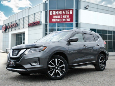 2017 Nissan Rogue SL Platinum - One Owner - BC Vehicle - Only...