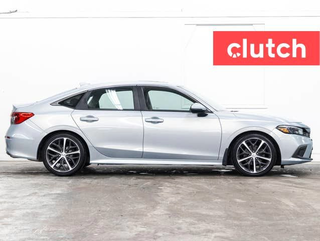 2022 Honda Civic Touring w/Apple CarPlay & Android Auto, Heated  in Cars & Trucks in Ottawa - Image 4