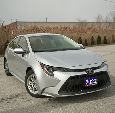 2022 Toyota Corolla Hybrid CVT w/Li Battery