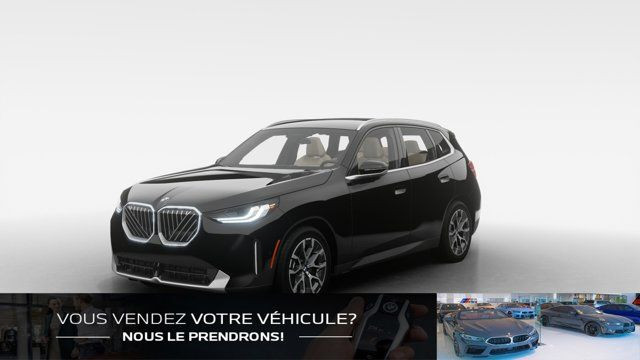 2025 BMW X3 30 xDrive in Cars & Trucks in Laval / North Shore