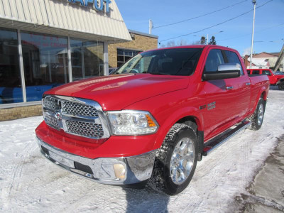 Ram 1500 Laramie CREWCAB Ecodiesel 2018