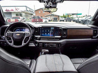 This Chevrolet Silverado 1500 High Country 4WD Crew Cab 147 has a dependable Turbocharged Diesel I6... (image 1)