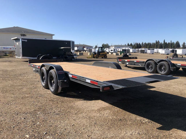 2022 3 STAR 22FT CUSHION TILT in Cargo & Utility Trailers in Calgary - Image 2