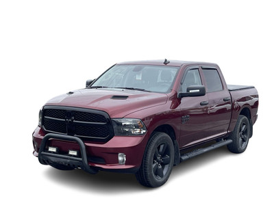 2021 Ram 1500 Classic Express AWD 4X4 CREW CAB + 3.6L V6 PENTAST