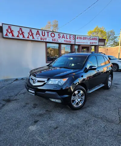 2009 Acura MDX AWD 4dr Leather|Sunroof|Power Seats|7 Passengers