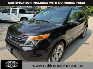 2014 Ford Explorer LIMITED