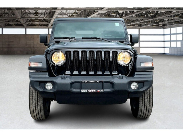 2022 Jeep Wrangler Sport S 2Dr | Tech Group | CarPlay | HardTop  in Cars & Trucks in Mississauga / Peel Region - Image 3