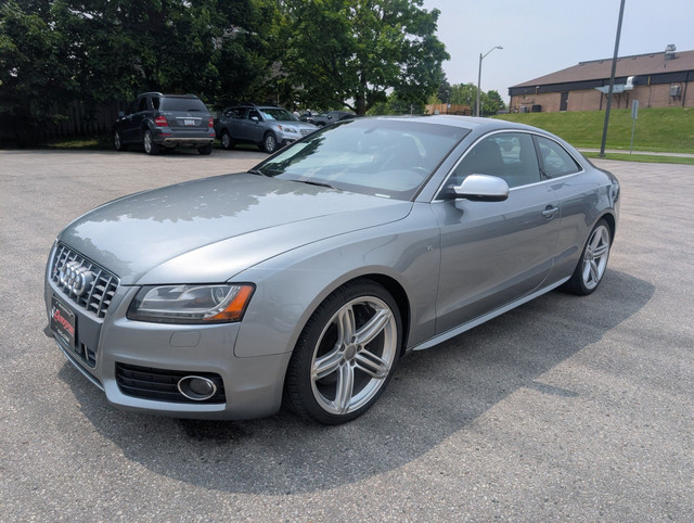 2011 Audi S5 V8/AWD/LEATHER/NAVI/MOONROOF/HEATED SEATS in Cars & Trucks in Oakville / Halton Region