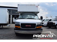 GMC SAVANA 3500 Cube 14 pieds Deck Moteur 6.6L V8 Essence - Garantie Complete du manufacturier 53km... (image 4)