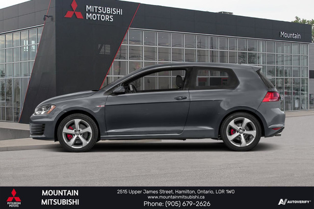 2017 Volkswagen Golf GTI 3-Door - Heated Seats - $99.72 /Wk in Cars & Trucks in Hamilton