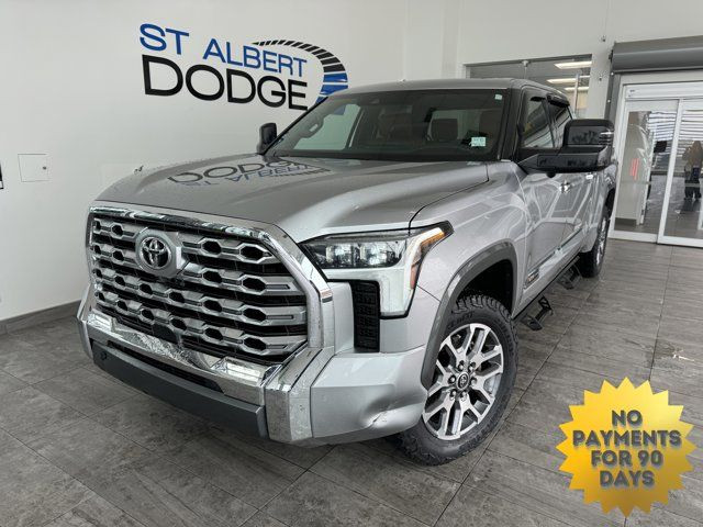 2023 Toyota Tundra Platinum in Cars & Trucks in St. Albert