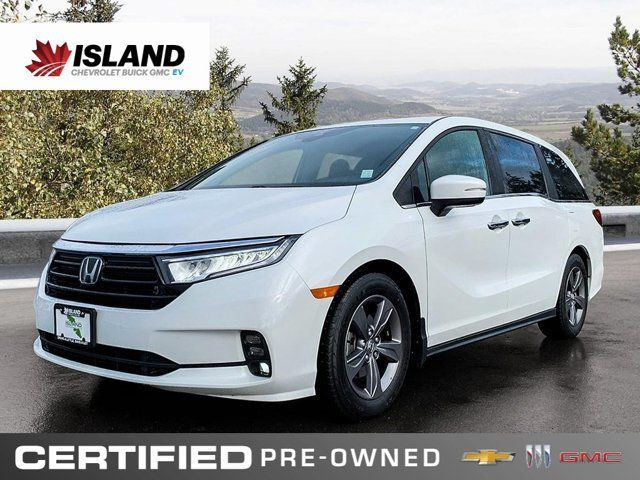 2022 Honda Odyssey EX-RES | Rear Entertainment | Sunroof in Cars & Trucks in Cowichan Valley / Duncan