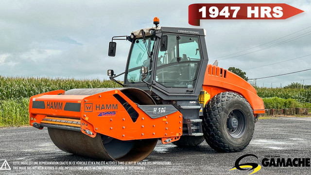 2019 HAMMOND H 10I ROULEAU COMPACTEUR in Heavy Trucks in Moncton