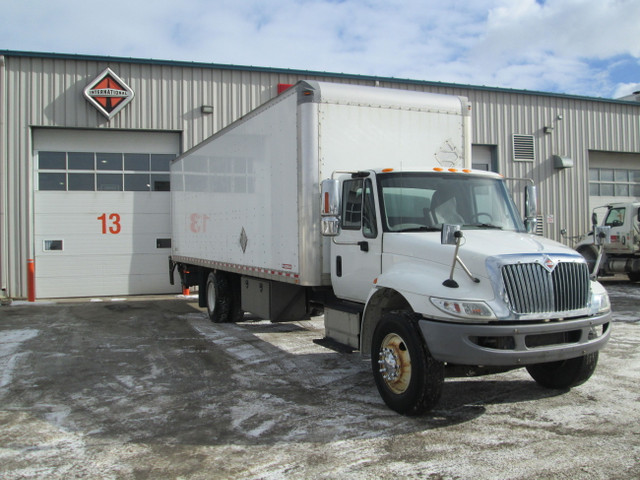 2017 International 4300 Van Body in Heavy Trucks in Red Deer