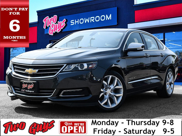 2019 Chevrolet Impala Premier 2LZ | 3.6L | Panoroof | Leather |  in Cars & Trucks in St. Catharines