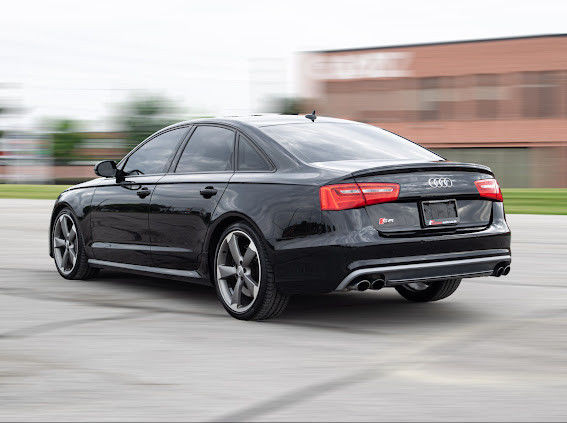 2015 Audi S6 NAV|ROOF|B.SPOT|LEATHER|HEATED SEATS|LOADED|LOW KM in Cars & Trucks in City of Toronto - Image 4