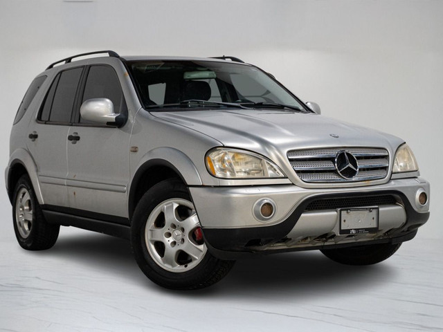 2000 Mercedes-Benz ML55 AMG AMG | AS IS | SUNROOF | WOOD TRIM in Cars & Trucks in Mississauga / Peel Region - Image 2