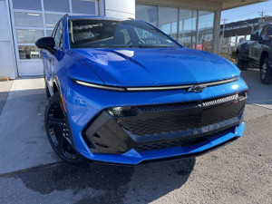 2025 Chevrolet Equinox EV RS