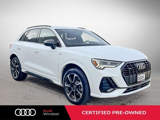2024 Audi Q3 Technik in Cars & Trucks in Windsor Region