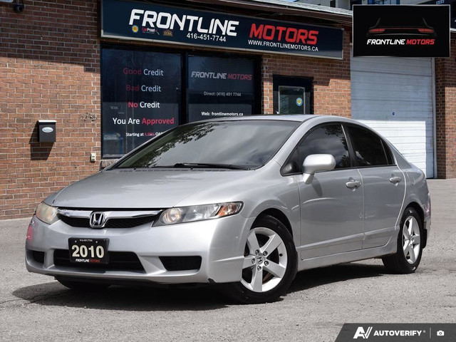 2010 Honda Civic Auto Sport *Rebuilt Title* in Cars & Trucks in City of Toronto
