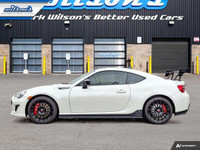 Check out this certified 2018 Subaru BRZ tS | STI Spoiler | Brembo Brakes | STI Suspension | Alcanta... (image 1)