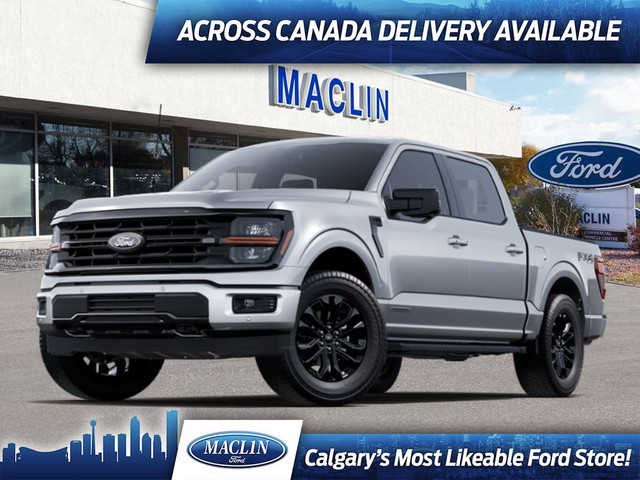 2025 Ford F-150 XLT | BLACK APP PKG PLUS | TOW PKG | FX4 PKG in Cars & Trucks in Calgary