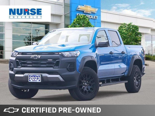 2023 Chevrolet Colorado 4WD Trail Boss | Low Mileage | in Cars & Trucks in Oshawa / Durham Region