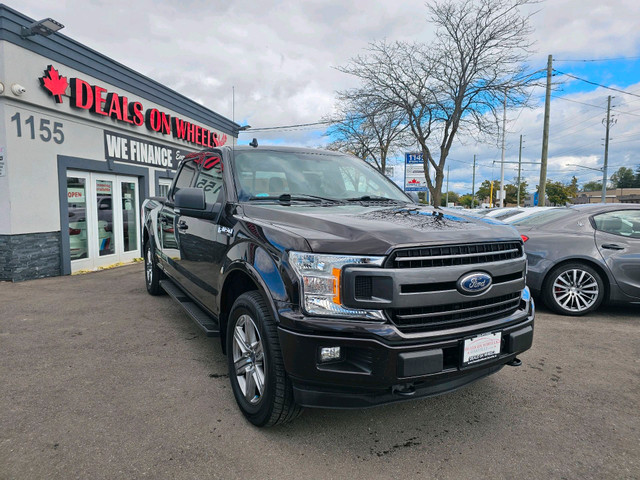 2018 Ford F-150 XL 4WD SuperCrew 5.5' Box in Cars & Trucks in Oakville / Halton Region