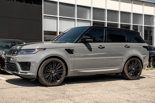 2019 Land Rover Range Rover Sport V6 Supercharged HSE Dynamic *L in Cars & Trucks in Mississauga / Peel Region - Image 2