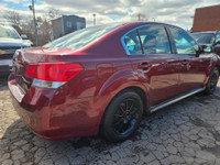 2012 SUBARU LEGACY PRENIUM 148 000KM(CERTIFIÉ)****AUTO EN BONNE CONDITION AU NIVEAU MÉCANIQUE ET EST... (image 6)