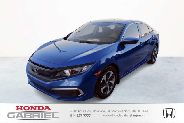 2021 Honda Civic LX JAMAIS ACCIDENTEE in Cars & Trucks in City of Montréal