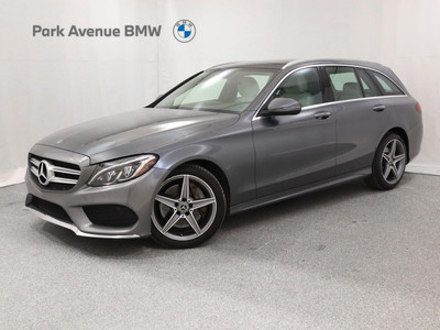 2018 Mercedes-Benz C-Class C 300 Premium AMG package