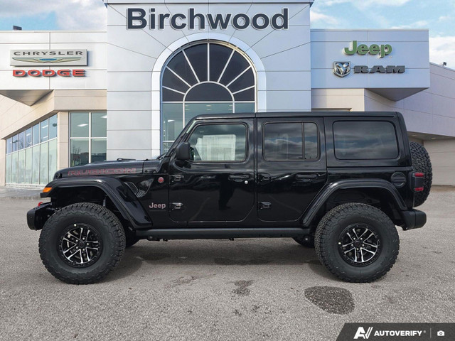 2025 Jeep WRANGLER 4-Door RUBICON X in Cars & Trucks in Winnipeg - Image 3