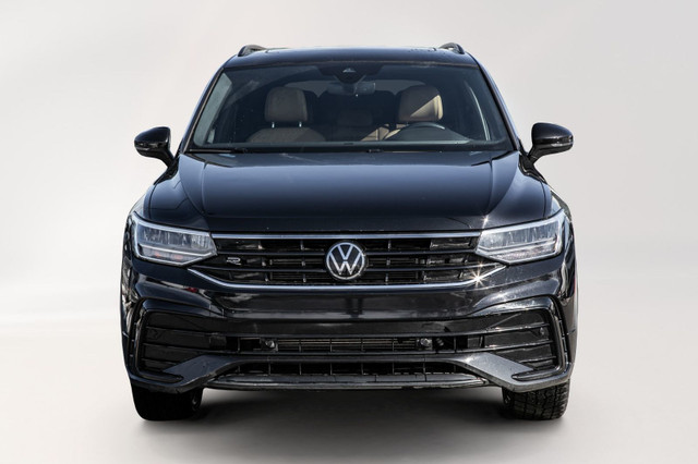 2022 Volkswagen Tiguan R-LINE | BLACK PACK | INTÉRIEUR TAN Un pr in Cars & Trucks in Longueuil / South Shore - Image 2