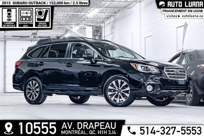 2015 SUBARU Outback 2.5i Limited Tech Pack NAVIGATION/TOIT/CUIR