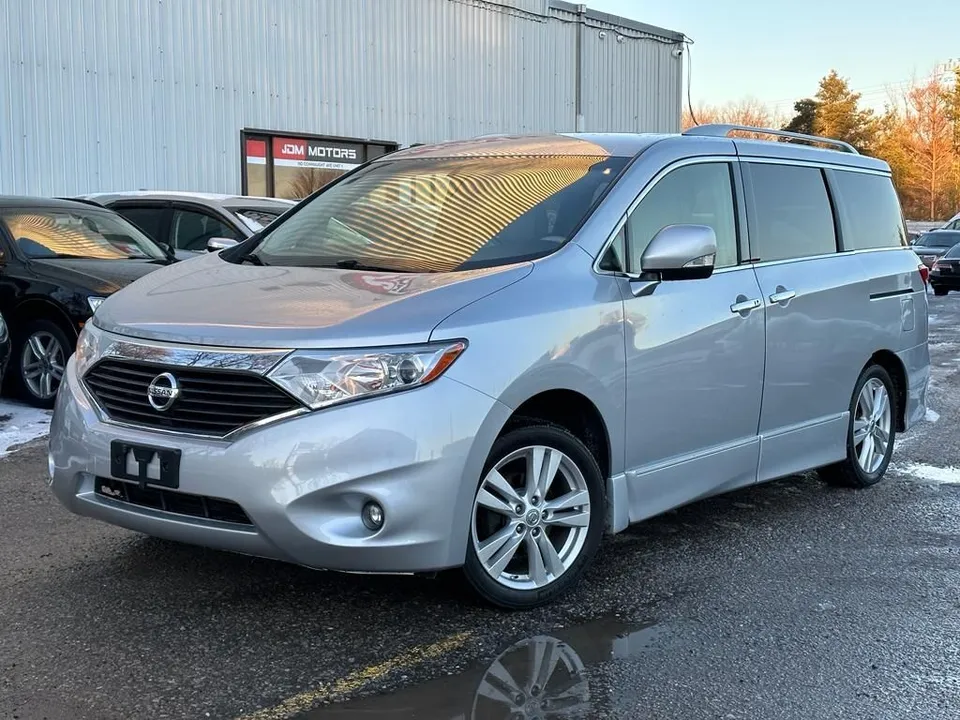 2012 Nissan Quest 35x SL