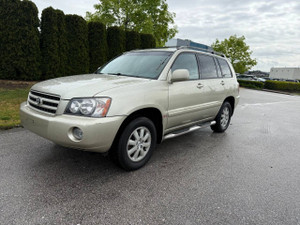 2003 Toyota Highlander 4dr V6 4WD (Natl)