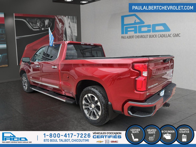 2022 Chevrolet Silverado 1500 4WD CREW CAB 147 HIGH COUNTRY in Cars & Trucks in Saguenay - Image 4