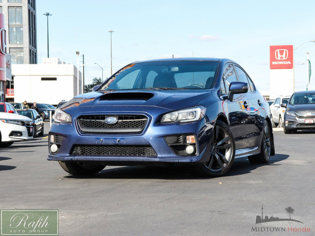 2016 Subaru WRX *AFTERMARKET EXHAUST*OEM EXHAUST INCLUDED in Cars & Trucks in City of Toronto
