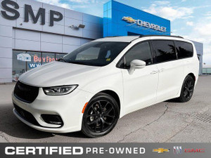 2022 Chrysler Pacifica Touring L | S Package | Leather | Remote Start | Adaptive Cruise