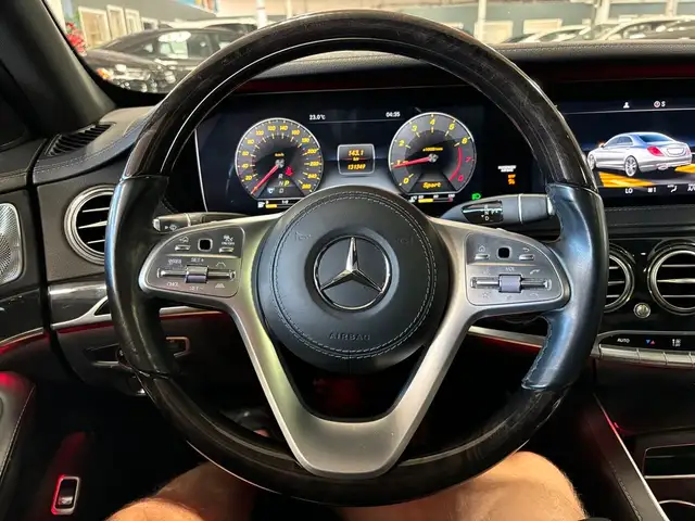 2019 Mercedes-Benz S-Class S560|4MATIC|LONG|NAV|MASSAGE|WOOD|BUR in Cars & Trucks in City of Toronto - Image 45