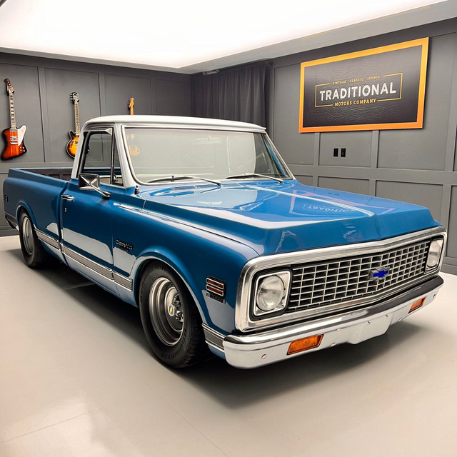 1972 Chevrolet Custom Deluxe in Classic Cars in Guelph