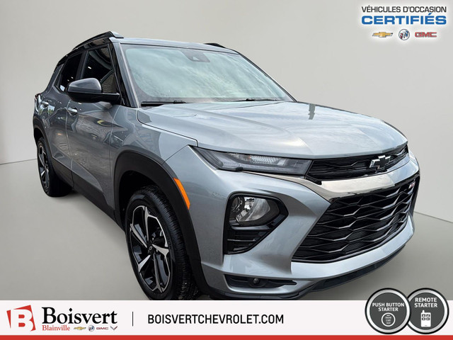 Chevrolet Trailblazer RS/AWD/GROUPE CHAUFFANT/JANTES/CAMERA/BAS  in Cars & Trucks in Laval / North Shore - Image 3
