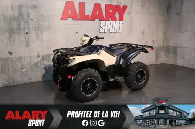 Ce VTT YAMAHA KODIAK 700 DAE SE 2025 est disponible DÈS MAINTENANT! Contactez-nous au 450-420-2707....