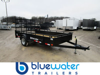 2024 Canada Trailers Single Axle Utility Trailer 2,990lbs GVWR -